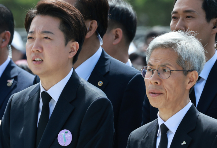 이준석, 권영국 어떻게 출연? 대선 토론회 초청 기준 '궁금증 증폭'[오목조목]