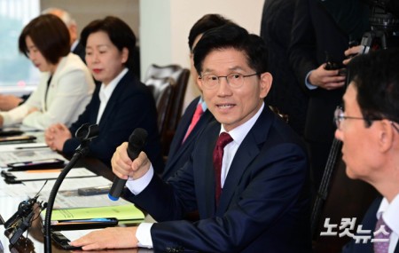 김문수 후보 대한노인회 방문