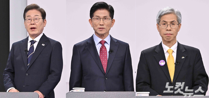 이재명·김문수 격돌, 권영국 질타…'노란봉투법' 당신의 생각은[노컷투표]