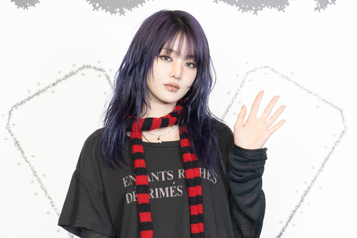 아이들 민니. 큐브엔터테인먼트 제공