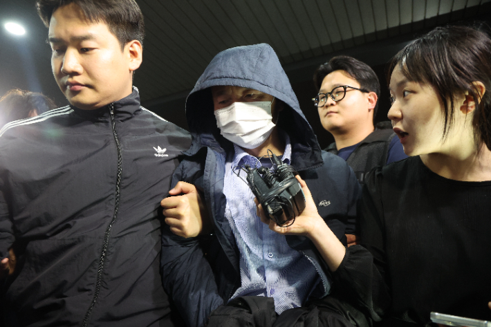 10시간만에 검거된 차철남 "마음이 아프다"[뉴스쏙:속]