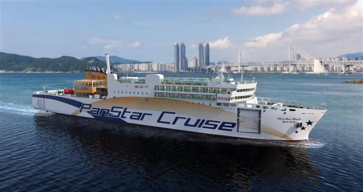 팬스타그룹의 미라클호. 팬스타그룹 제공