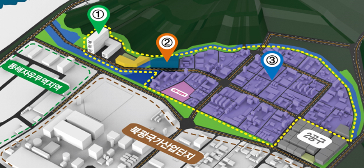 동해삼척 수소 저장·운송 클러스터 구축사업. 강원도 제공