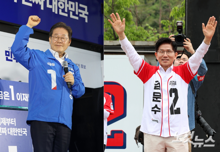 이대남·영남까지 넘보는 이재명…박근혜 득표율 넘을까[오목조목]