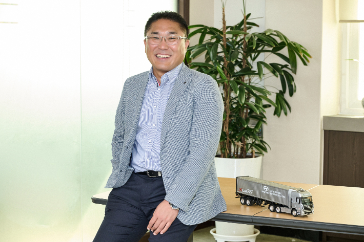 현대차 서부트럭지점 강병철 영업이사. 현대차 제공