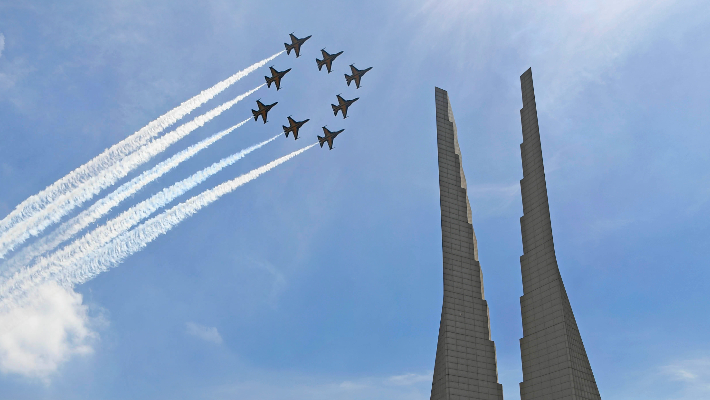 블랙이글스. 공군 제공