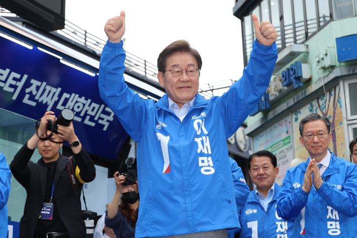 이재명 "재외동포 26만명은 승패 결정할 규모"