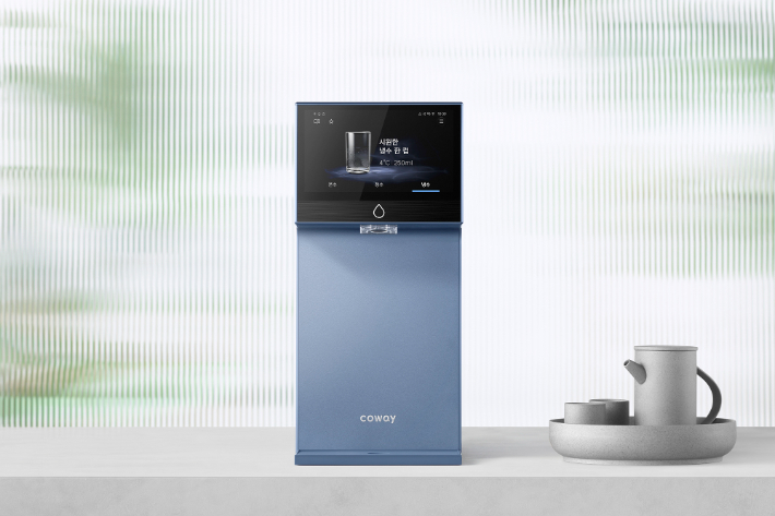 코웨이 '아이콘 프로 정수기'. 사진제공 코웨이