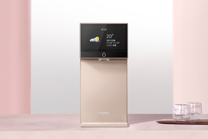 코웨이 '아이콘 프로 정수기'. 사진제공 코웨이