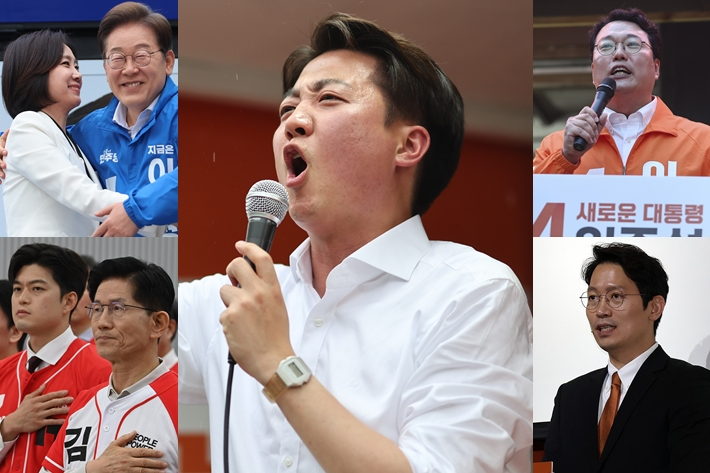 '아'는 이재명 지지, '용'은 이준석 패싱? 갈라진 '천아용인'[오목조목]