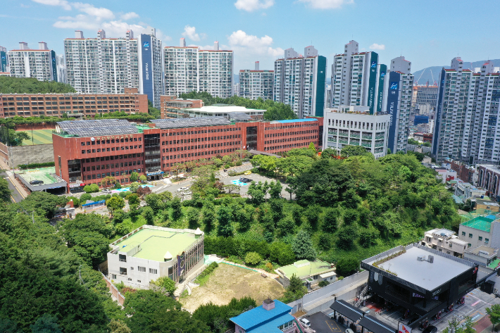 부산시교육청 전경. 부산시교육청 제공6
