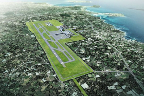 제주제2공항 조감도. 제주도 제공