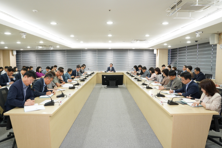 김석필 천안시장 권한대행 "대선기간 공무원 정치 중립 철저"