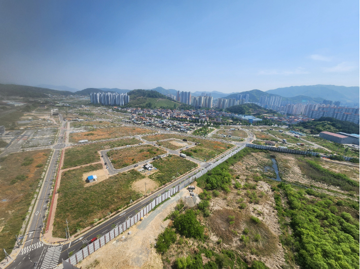 내덕지구. 김해시청 제공