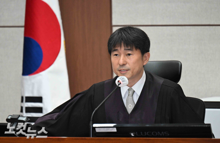 지귀연 부장판사. 박종민 기자