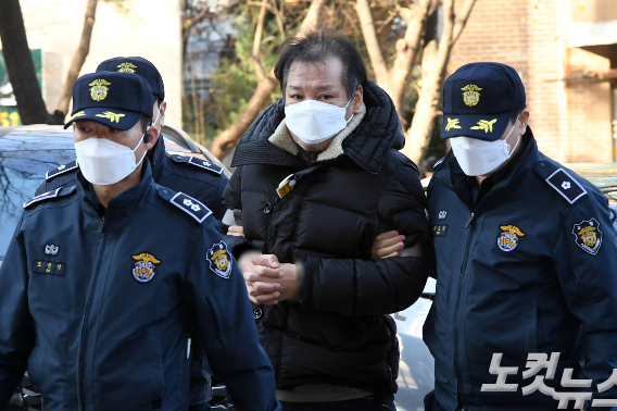  '건진법사' 전성배 씨. 황진환 기자