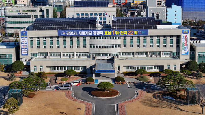 광양시, 마동현충탑공원 둘레길 낙석 위험구간 보완
