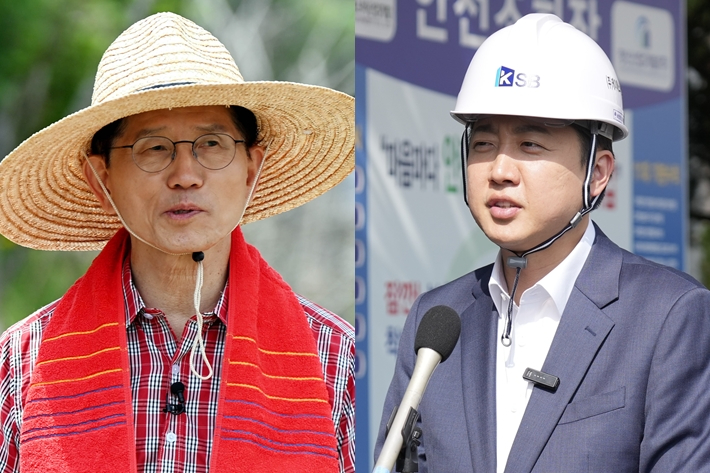 "결국 잘될 것" VS "고민 안 해"…김문수·이준석 단일화, 필요할까요?[노컷투표]