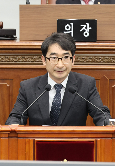 문순규 창원시의원. 창원시의회 제공 
