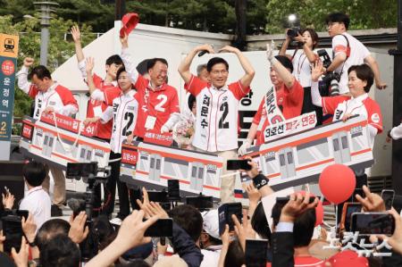 GTX의 아버지라 주장하는 김문수 후보