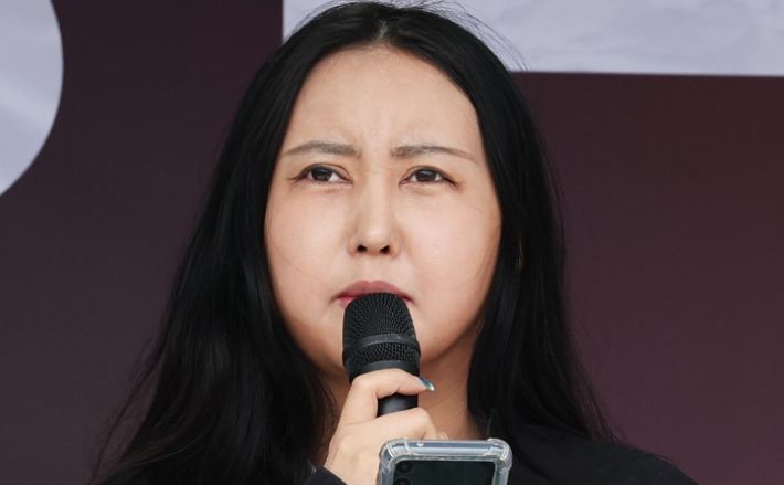 '배현진 의원 비방' 정유라…명예훼손 혐의로 피소