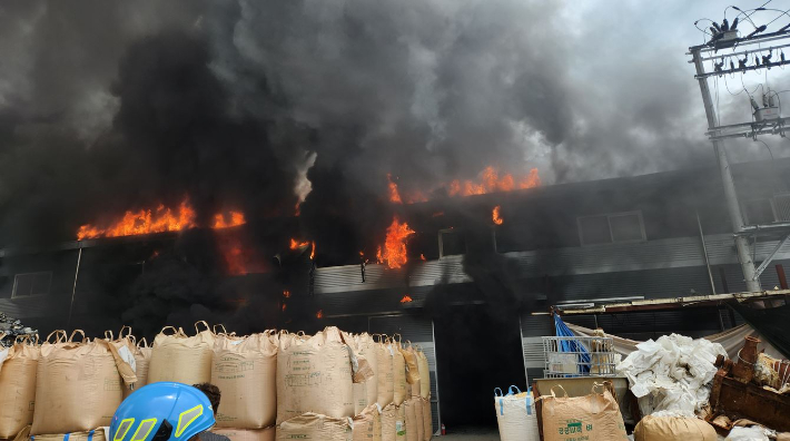 경북소방본부 제공