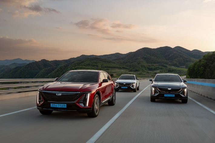 캐딜락 전기 SUV 리릭(LYRIQ). 캐딜락 제공