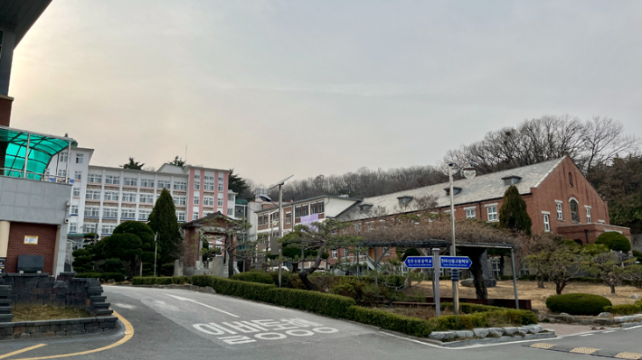 전주 신흥학교. 자료사진