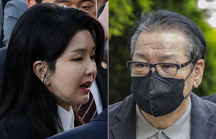 '건진 수사' 검찰, '통일교 샤넬백' 받은 김건희 수행비서 출국금지