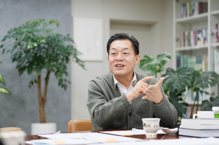 이재준 경기 수원특례시장 모습. 수원특례시 제공