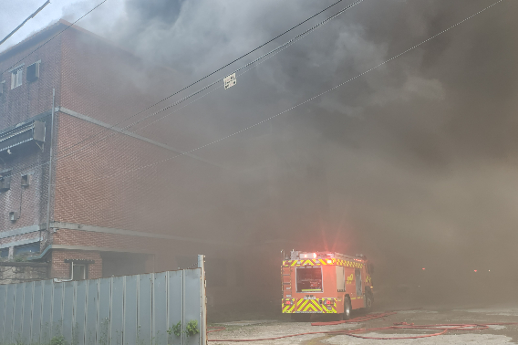 경남소방본부 제공