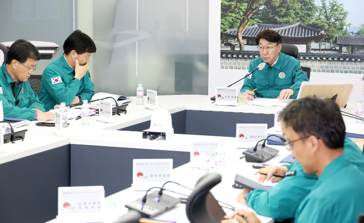 우범기 전주시장, 자연재난 대책회의서 "실효성 있는 대응"