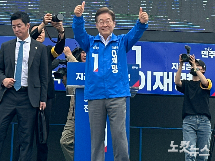 6·3 대선 제주찾은 이재명·권영국…김문수·이준석은 언제