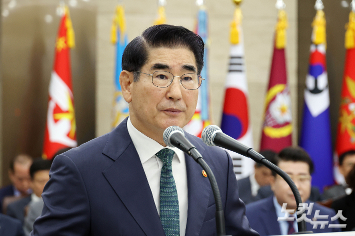 김용현 전 국방부 장관. 국회사진취재단