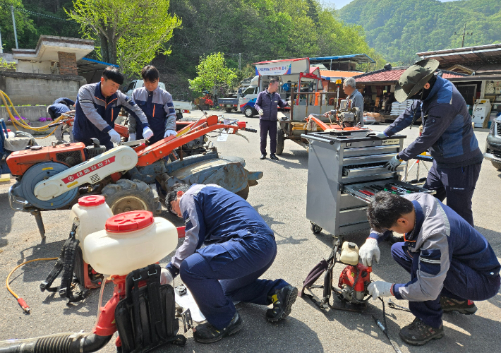 한국도로공사 충북본부 제공