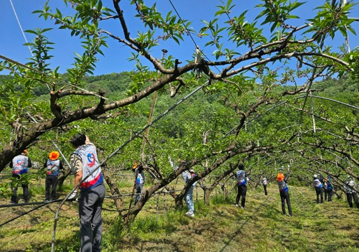 한국도로공사 충북본부 제공