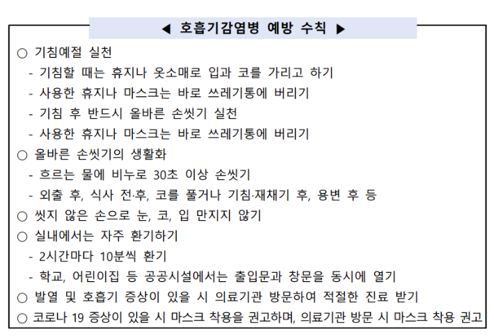 홍콩 등 코로나 확산…질병청 "고위험군 백신 접종 당부"