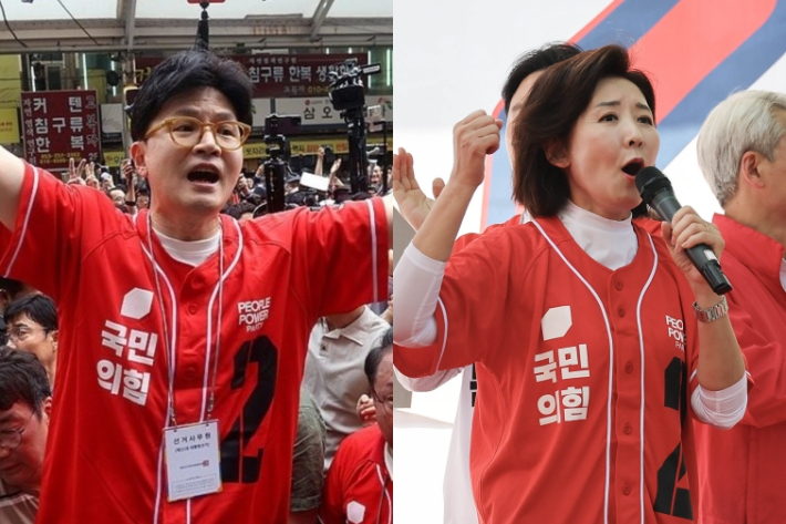 "친윤 떨거지" "李 트로이목마"…한동훈·나경원 또 갈등, 이유는?[오목조목]