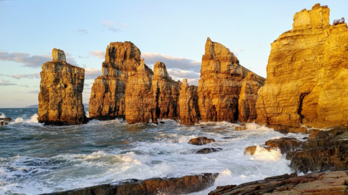 인천 옹진군 백령면 두무진. 인천시 제공