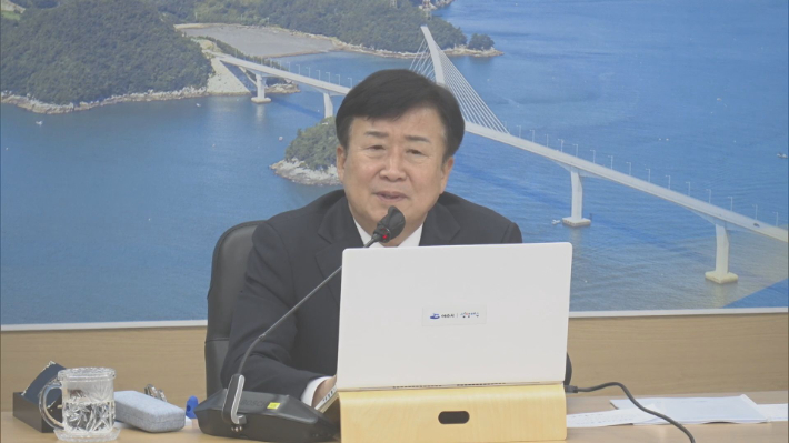 정기명 여수시장, 공직자 일탈 엄중 경고