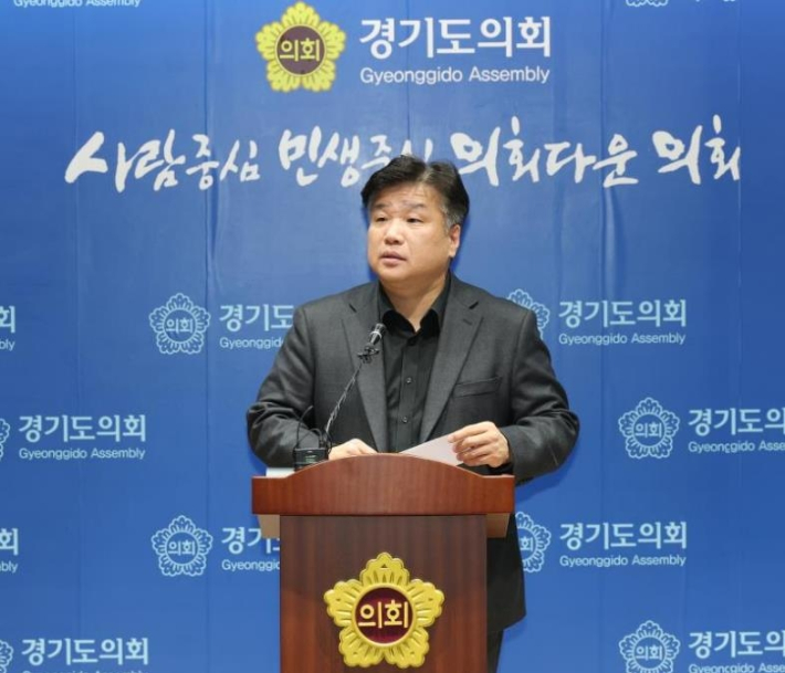 "쓰XX이나 스XX이냐?"…경기도의회, 양우식 징계 절차 착수