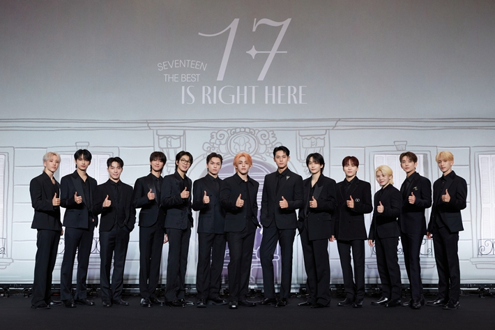 세븐틴, '오늘의 K팝은 무엇인가' 제시하며 움직여 온 10년[파고들기]