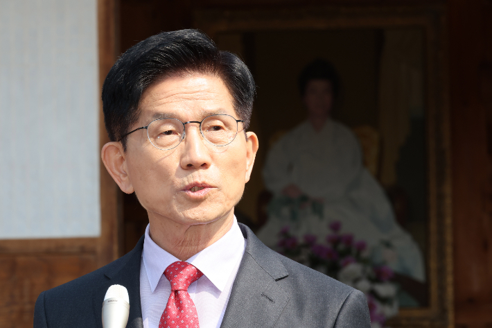김문수 "대통령 당무 개입 원천 차단…공천 관여 못 하게"