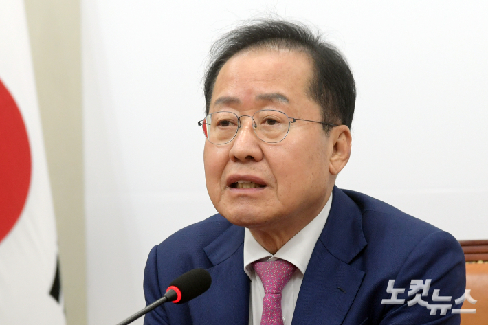 [속보]홍준표 "이준석 투표, 사표 아닌 미래 투자"