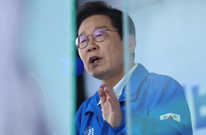 거북섬이냐 웨이브파크냐…李발언 두고 허위 공방