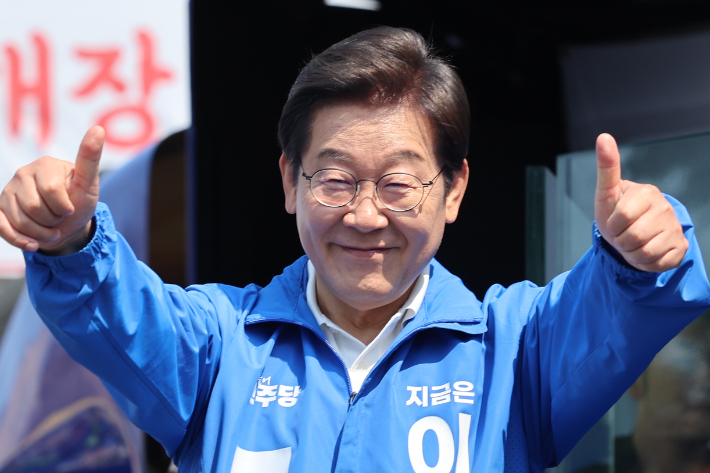 이재명 "내가 이기면 주가 오를 것…주가조작 혼내주겠다"