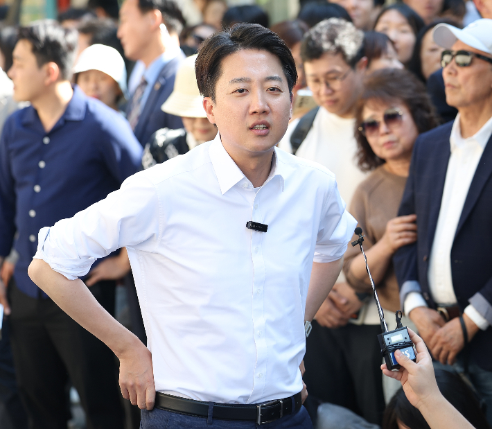 이준석 "'부정선거론' 황교안·김문수·이재명 단일화 좋다"