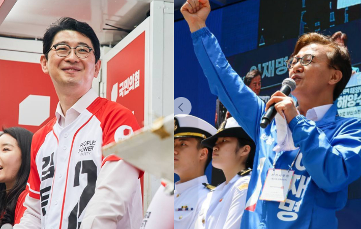 주진우 '고발' vs 전재수 '집단 탈당'… 민심 놓고 맞붙은 여야 전략가들