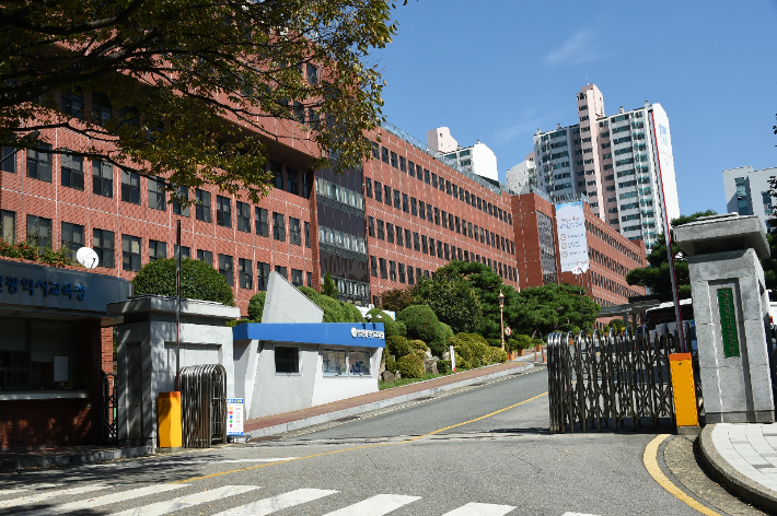 부산시교육청 전경. 부산시교육청 제공