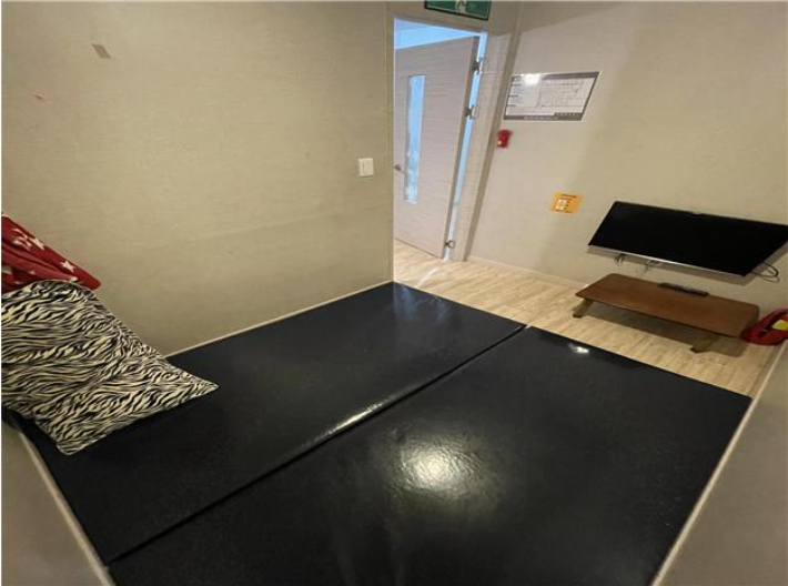 룸카페 내부. 대전경찰청 제공